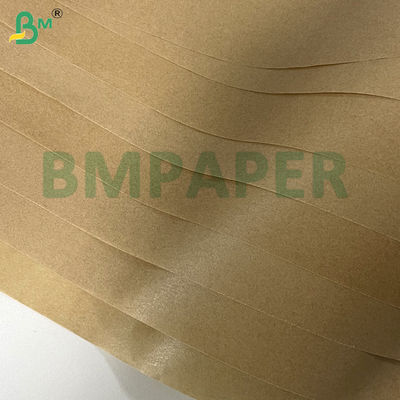 30 grammi di carta greaseproof Kit3 Kit5 Sheet Roll Carta grease resistente non sbiancata per imballaggio di alimenti fritti