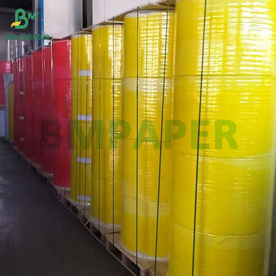 60 g di carta inossidabile NCR Rulli CB Bianco CF Colorato Custom 21cm - 200cm Larghezza