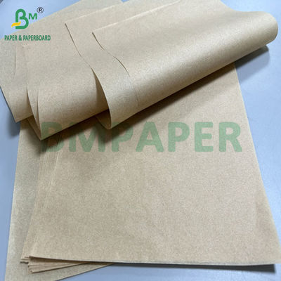 38gm 40gm carta greaseproof con rivestimento a cera per imballaggio fast food 8,5 x 11 pollici