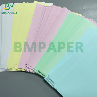 Stampa offset 52gm 55gm 58gm 60gm Blu Image NCR Copia carta in rulli