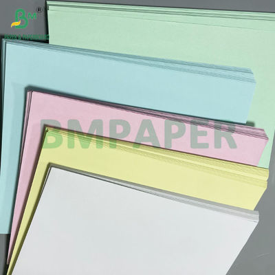 Stampa offset 52gm 55gm 58gm 60gm Blu Image NCR Copia carta in rulli