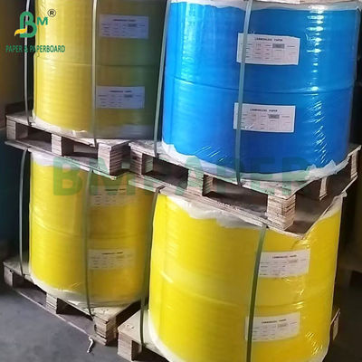 Stampa offset 52gm 55gm 58gm 60gm Blu Image NCR Copia carta in rulli
