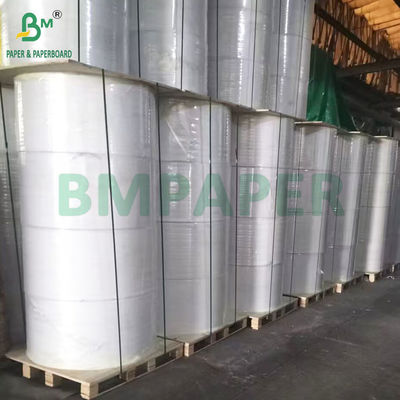 Stampa offset 52gm 55gm 58gm 60gm Blu Image NCR Copia carta in rulli
