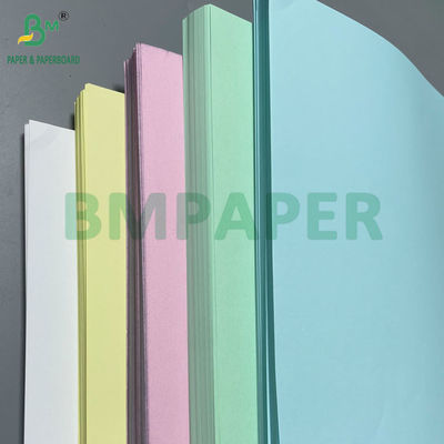 Resistente alla decolorazione 55gm 58gm 60gm Blu Immagine Carta autocopia senza carbonio