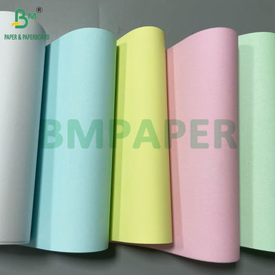 Resistente alla decolorazione 55gm 58gm 60gm Blu Immagine Carta autocopia senza carbonio