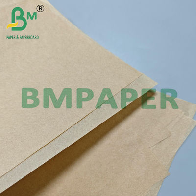 30 gm 35 gm Carta per hamburger non sbiancata compostabile per imballaggi alimentari a base di olio
