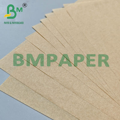 30 gm 35 gm Carta per hamburger non sbiancata compostabile per imballaggi alimentari a base di olio