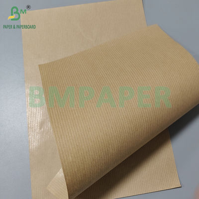 Carta Kraft a strisce marrone da 60 grammi per la produzione di sacchetti di carta da caffè