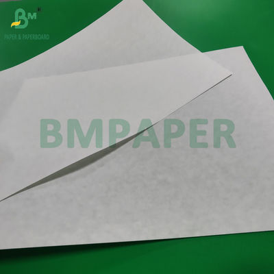 Carta kraft bianca vergine da 80 grammi per sacchetti di caramelle da 105 cm Eco-friendly riciclabile