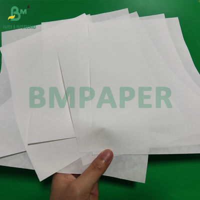 Carta kraft bianca vergine da 80 grammi per sacchetti di caramelle da 105 cm Eco-friendly riciclabile