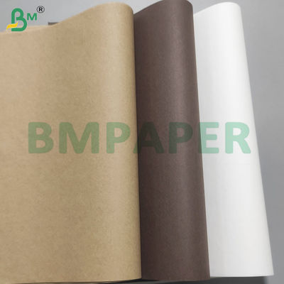 40 gm Kit 3 fogli di carta bianchi a prova di grasso per avvolgimento di hamburger