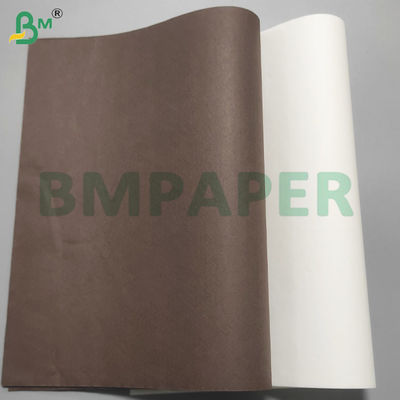 40 gm Kit 3 fogli di carta bianchi a prova di grasso per avvolgimento di hamburger