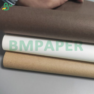 40 gm Kit 3 fogli di carta bianchi a prova di grasso per avvolgimento di hamburger