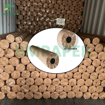 40 g - 80 g White Plotter Marker Paper Rolls For Textile Patterns Larghezza 72" X Lunghezza 400 Yards