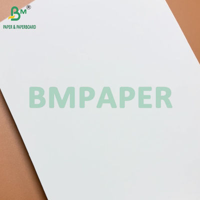 320 gm 0,48 mm Cartone bianco a bolle per la stampa di dentifricio Cartoni di imballaggio 70 x 100 cm