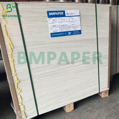 320 gm 0,48 mm Cartone bianco a bolle per la stampa di dentifricio Cartoni di imballaggio 70 x 100 cm