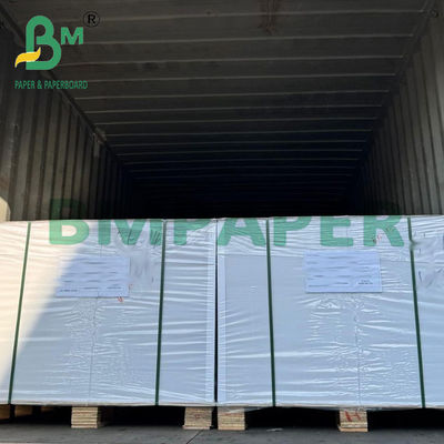 80 gm Alta bianchezza Semi-brillante Carta etichetta batteria Materiale grezzo 72 x 102