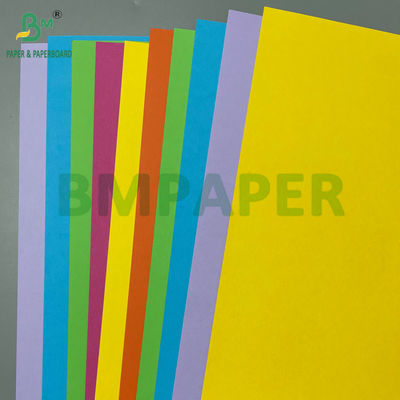 150GSM 180GSM 230GSM Carta di Bristol a colori non rivestita su entrambi i lati per la stampa offset