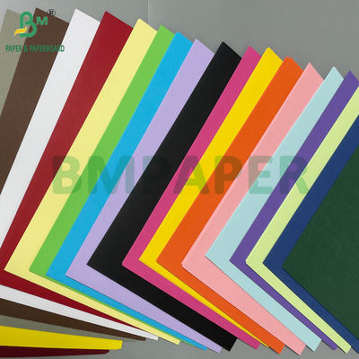 150GSM 180GSM 230GSM Carta di Bristol a colori non rivestita su entrambi i lati per la stampa offset