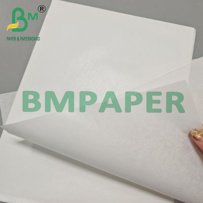 50 grammi di fibre vergini sbiancate a macchina carta kraft vetrata per borsa da shopping