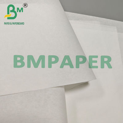 50 grammi di fibre vergini sbiancate a macchina carta kraft vetrata per borsa da shopping