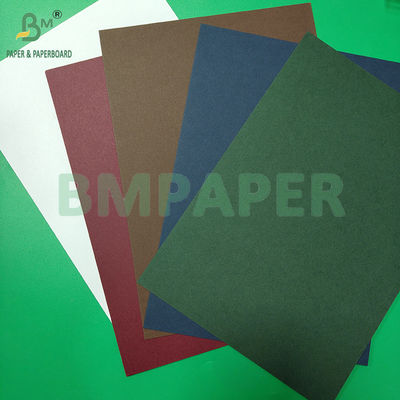 80gm 120gm Carta colorata senza rivestimento di legno per origami artistici e appunti adesivi