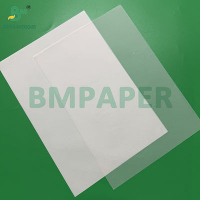50 g 55 g carta traslucida di tracciamento carta di tracciamento 31" x 20" imballaggio