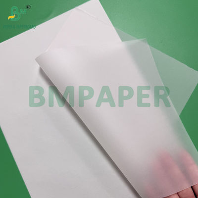 50 g 55 g carta traslucida di tracciamento carta di tracciamento 31" x 20" imballaggio