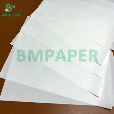 35 grammi 40 grammi Carta antigrassi di colore bianco per avvolgere fast food 20 x 26 cm