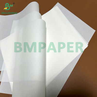 35 grammi 40 grammi Carta antigrassi di colore bianco per avvolgere fast food 20 x 26 cm