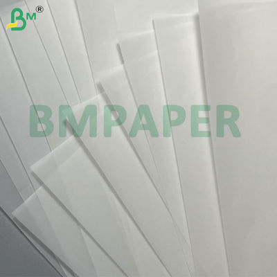 92g 102g 112g Inchiostro - Carta di tracciamento resistente bianca ad alta trasparenza per disegnare a mano CAD all'interno della pagina