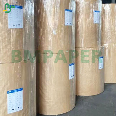 90 gm 100% di pasta di legno vergine a una sola faccia di fogli di carta MG Kraft lucidi