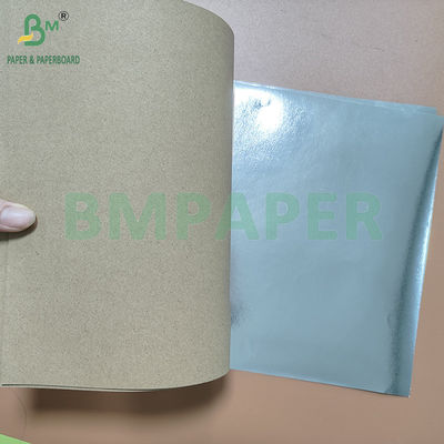 116 gm 145 gm Carta Kraft rivestita di fette per la fabbricazione di imballaggi esterni isolati