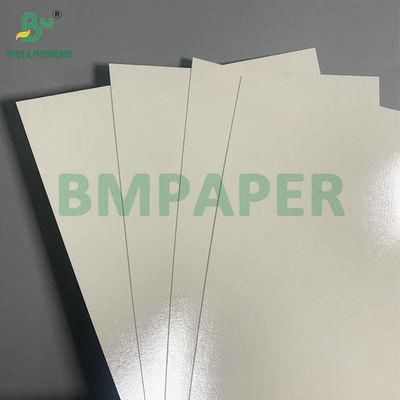 Cartone di carta bianco di 315 gm rivestito in PET resistente al calore per la fabbricazione di contenitori alimentari