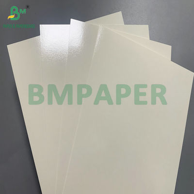 Cartone di carta bianco di 315 gm rivestito in PET resistente al calore per la fabbricazione di contenitori alimentari