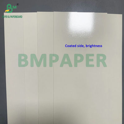 Cartone di carta bianco di 315 gm rivestito in PET resistente al calore per la fabbricazione di contenitori alimentari