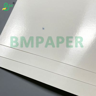 PET impermeabile al grasso impermeabile al bianco da un lato rivestito carta 200gm 300gm 400gm Per scatole alimentari a microonde confezionamento da forno