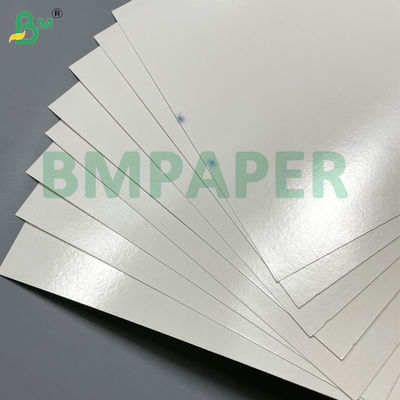 PET impermeabile al grasso impermeabile al bianco da un lato rivestito carta 200gm 300gm 400gm Per scatole alimentari a microonde confezionamento da forno