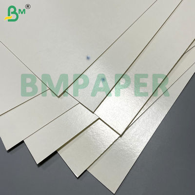 PET impermeabile al grasso impermeabile al bianco da un lato rivestito carta 200gm 300gm 400gm Per scatole alimentari a microonde confezionamento da forno