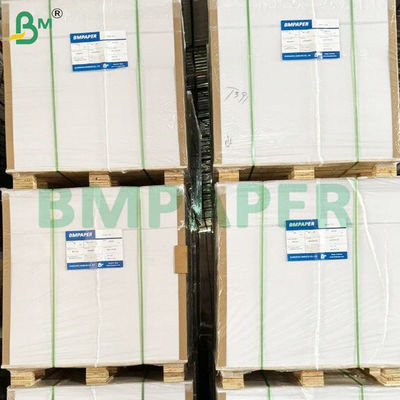 Fogli di carta argentata laminata metalizzata da 245 gsm per imballaggi di lusso