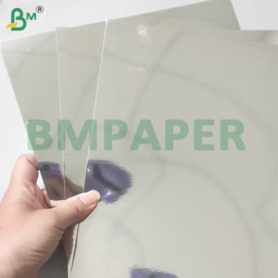 Fogli di carta argentata laminata metalizzata da 245 gsm per imballaggi di lusso