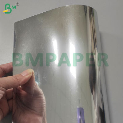 Fogli di carta argentata laminata metalizzata da 245 gsm per imballaggi di lusso