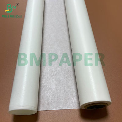40 gm Carta rivestita in silicone sbiancata antiaderente greaseproof per la cottura