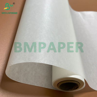 Rotolo di carta forno in silicone da 40 grammi, resistente alle alte temperature, colore bianco
