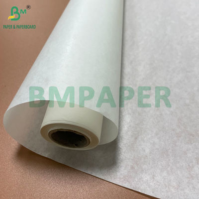 Rotolo di carta forno in silicone da 40 grammi, resistente alle alte temperature, colore bianco