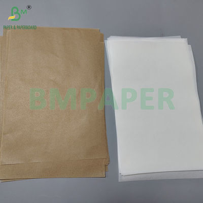 35/40/45gsm Rivestimento in silicone su entrambi i lati Carta da forno per l'applicazione in forno