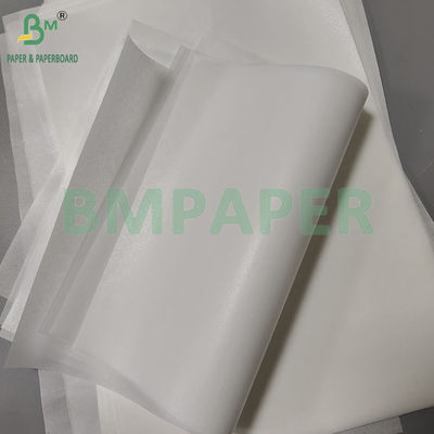 35/40/45gsm Rivestimento in silicone su entrambi i lati Carta da forno per l'applicazione in forno