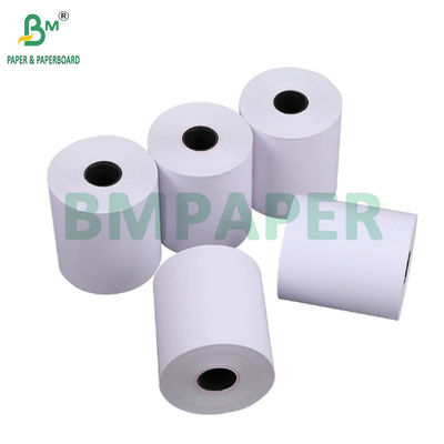 Rotolo di carta termica ATM 80x80mm da 50 gsm 55 gsm per POS bancari