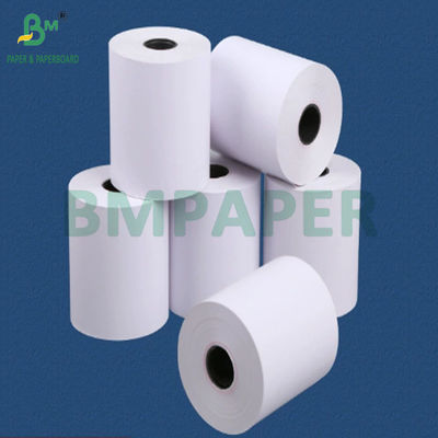 Rotolo di carta termica ATM 80x80mm da 50 gsm 55 gsm per POS bancari