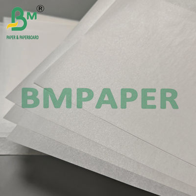 40 grammi di carta resistente all'olio in silicone bianca resistente all'olio per frigorifero 40 x 60 cm